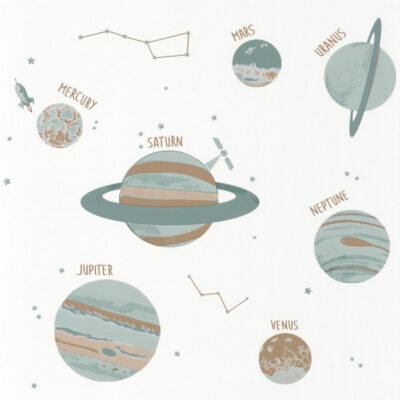 Papel tapiz infantil Our Planet 101907102