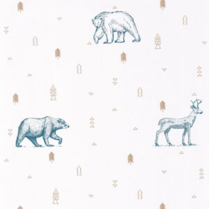 Papel tapiz infantil Our Planet 101986009