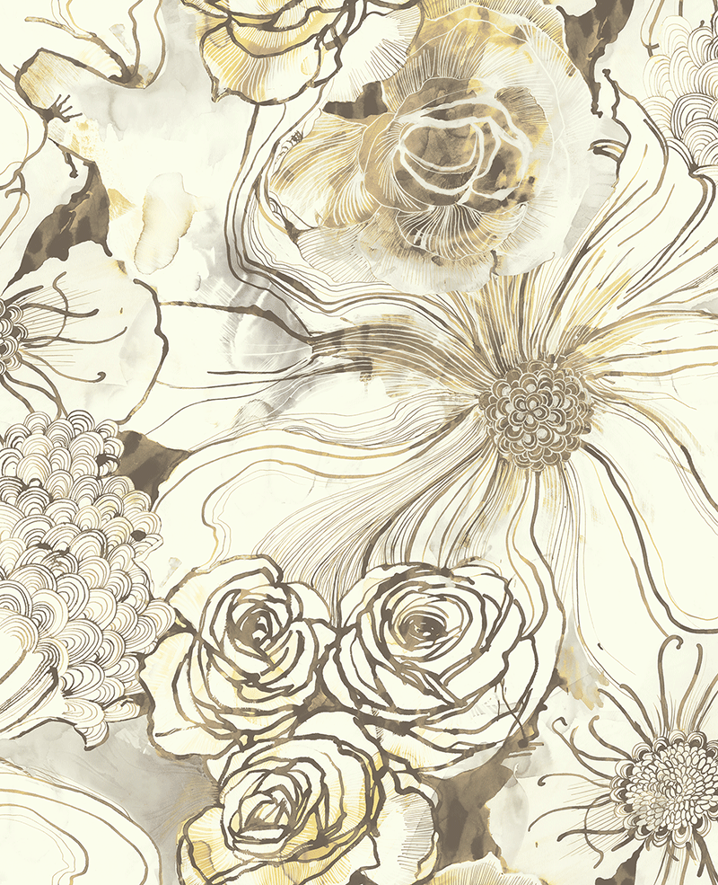 Papel tapiz Art 40506