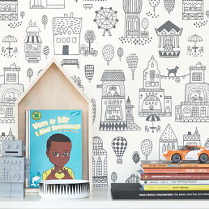 Papel Tapiz Majvillan Infantil 113524318