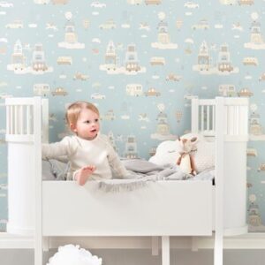 Papel Tapiz Majvillan Infantil 165342305
