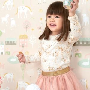 Papel Tapiz Majvillan Infantil 165342711