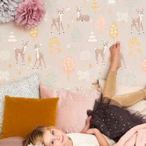 Papel Tapiz Majvillan Infantil 165342785