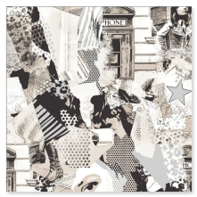 Papel Tapiz Friends and Coffee 2 16609
