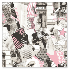 Papel Tapiz Friends and Coffee 2 16610
