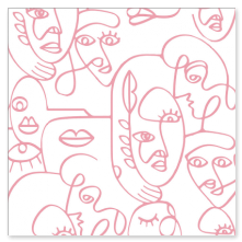 Papel Tapiz Friends and Coffee 2 16618