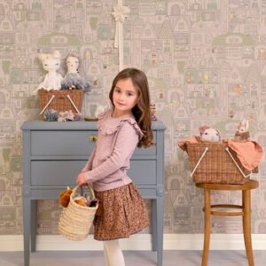 Papel Tapiz Majvillan Infantil 180088639