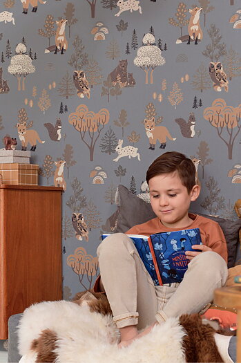 Papel Tapiz Majvillan Infantil 180089331