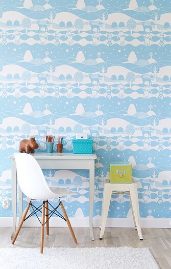 Papel Tapiz Majvillan Infantil 27170742