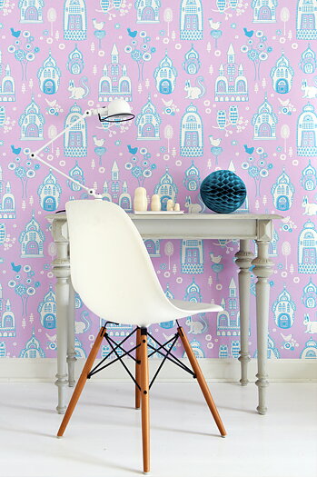 Papel Tapiz Majvillan Infantil 27170975