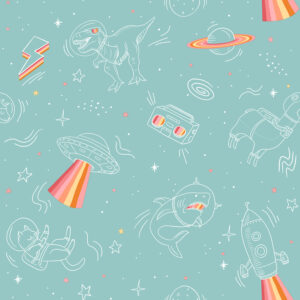 Papel Tapiz Infantil Oggy M368-04