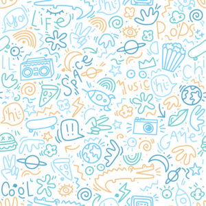 Papel Tapiz Infantil Oggy M457-01
