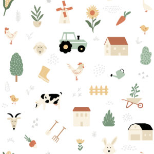 Papel Tapiz Infantil Oggy M515-07