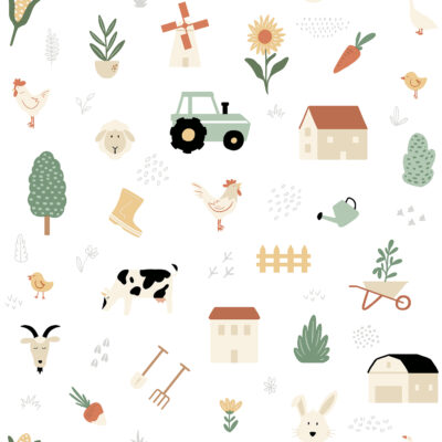 Papel Tapiz Infantil Oggy M515-07