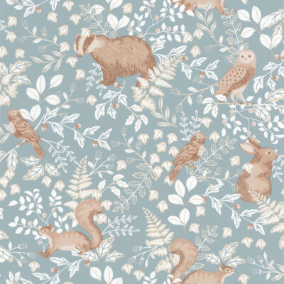 Papel Tapiz Infantil Around the world 13546062