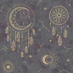 Papel Tapiz Infantil Dream Catcher 13330