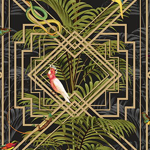 Papel Tapiz Cascading Garden 90362