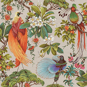 Papel Tapiz Cascading Garden 91404