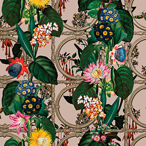Papel Tapiz Cascading Garden 91430