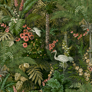 Papel Tapiz Cascading Garden 91442