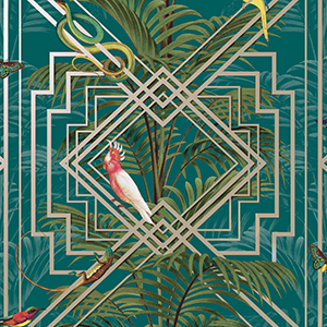 Papel Tapiz Cascading Garden 91460