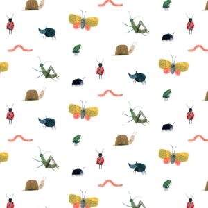 Papel Tapiz Infantil Little Treasures HLTF112635