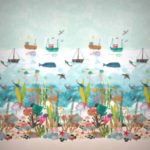 Papel Tapiz Infantil Little Treasures HLTF112648