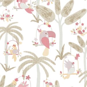 Papel Tapiz Infantil Tapiz Mondo Baby 13002