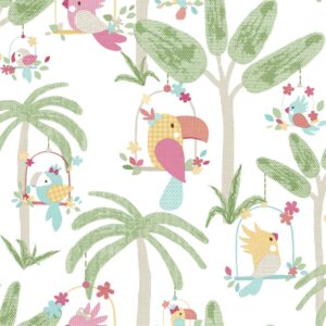 Papel Tapiz Infantil Tapiz Mondo Baby 13003