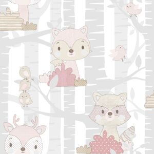Papel Tapiz Infantil Tapiz Mondo Baby 13012