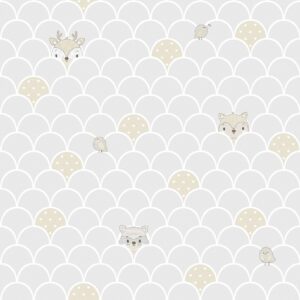 Papel Tapiz Infantil Tapiz Mondo Baby 13016