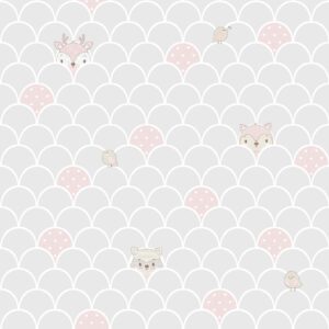 Papel Tapiz Infantil Tapiz Mondo Baby 13018