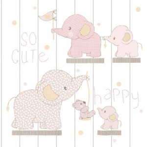 Papel Tapiz Infantil Tapiz Mondo Baby 13022