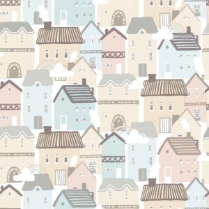 Papel Tapiz Infantil Tapiz Mondo Baby 13031