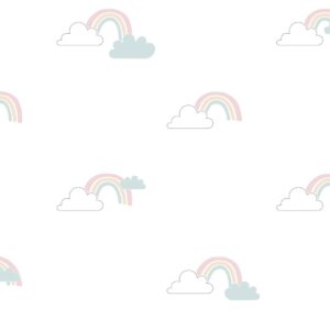 Papel Tapiz Infantil Tapiz Mondo Baby 13034