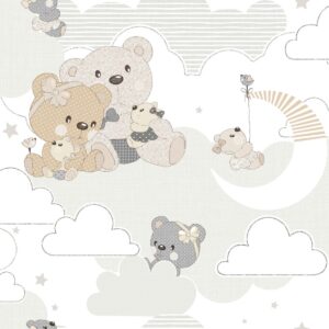 Papel Tapiz Infantil Tapiz Mondo Baby 13036