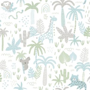 Papel Tapiz Infantil Pippo 454-1