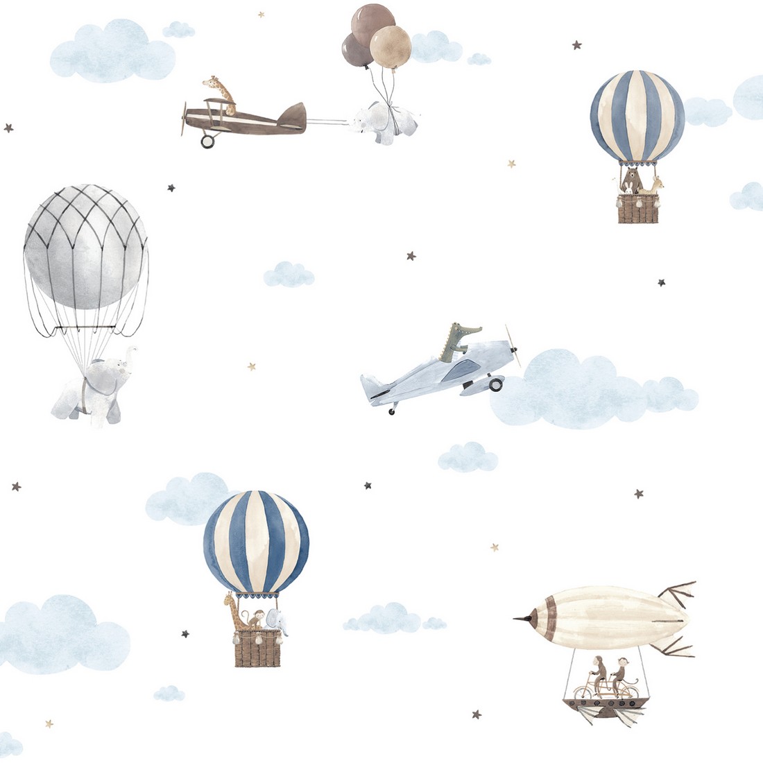 Papel Tapiz Infantil Pippo 456-1