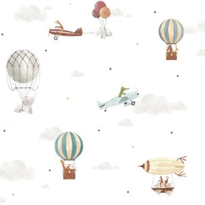 Papel Tapiz Infantil Pippo 456-2