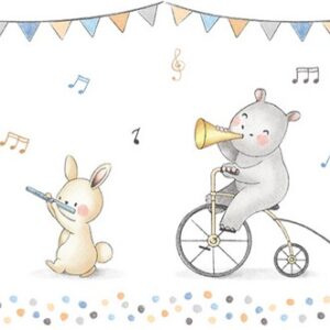 Papel Tapiz Infantil Pippo 472-1