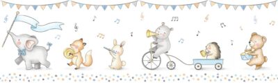 Papel Tapiz Infantil Pippo 472-1