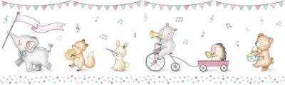 Papel Tapiz Infantil Pippo 472-2