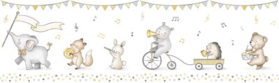 Papel Tapiz Infantil Pippo 472-3
