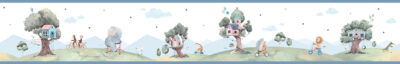 Papel Tapiz Infantil Pippo 474-1