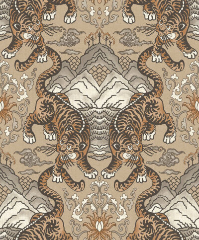 Papel tapiz Khalili 65910