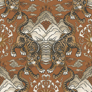 Papel tapiz Khalili 65912