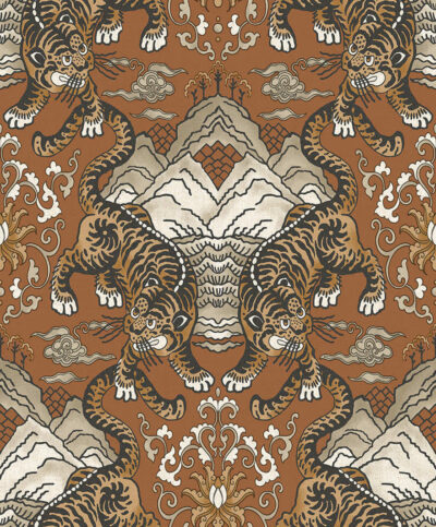 Papel tapiz Khalili 65912