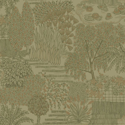 Papel tapiz Khalili 65961