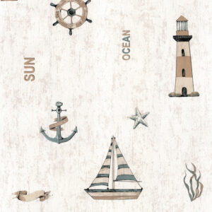 Papel tapiz Deco Junior 1203-02