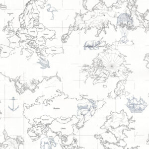 Papel tapiz Deco Junior 1205-01